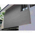 Waterproof Exterior WPC Wall Cladding Panel Decking for Wha